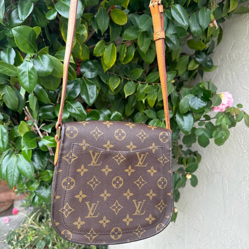 Louis Vuitton Monogram Canvas Saint Cloud MM Crossbody Bag - Picture 4 of 16